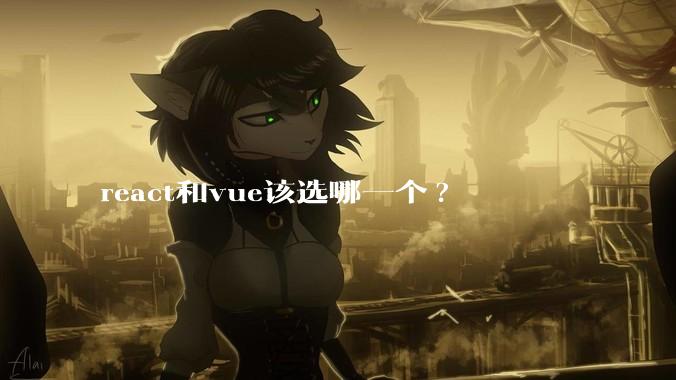 react和vue该选哪一个?