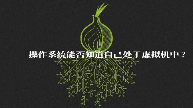 操作系统能否知道自己处于虚拟机中?